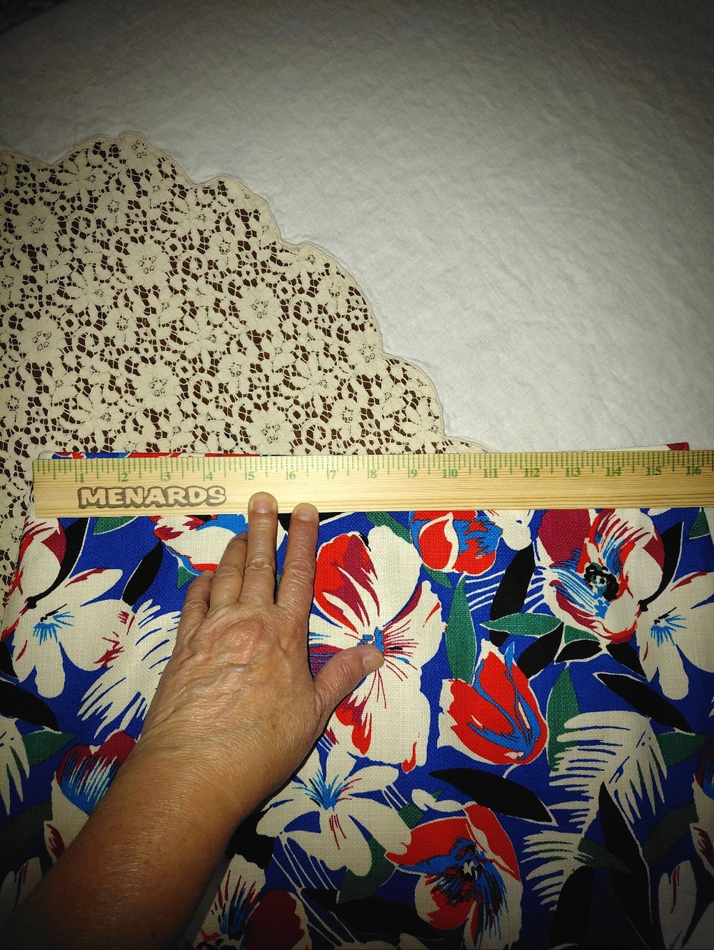 NWOT Sz 8 J. Crew Blue Hawaiian Floral Basketweave Pencil Skirt Fully Lined - Picture 11 of 13
